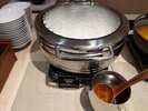 朝食バイキング例 おかゆ
