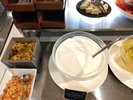 朝食バイキング例 ヨーグルト