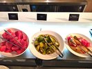 朝食バイキング例 季節のフルーツ