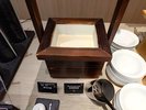 朝食バイキング例 自家製豆腐