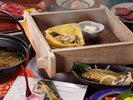 囲炉裏料理