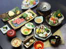 【季節の会席料理】