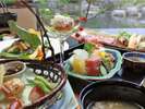 夏らしい爽やかなお料理(一例)