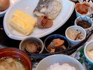 朝食