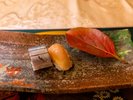 秋月の季節を感じる一品。(提供料理の一例)