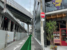【JR福島駅3】細めの道です