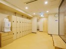 パウダールーム(浴場大)脱衣所も広々すっきり!