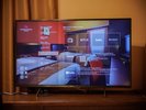 全客室にスマートTVを導入。 Android TV機能を標準搭載しており、ミラーリング、キャスト機能付きです。
