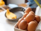 オーダーを受けてからお作りする卵料理をお席までお届けいたします♪