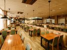 ■レストラン 温かみのある落ち着いた雰囲気の店内