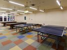 ■卓球温泉の醍醐味である卓球台を本館では4 台導入! 子供から大人までお楽しみいただけます。