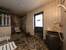 ■塩サウナ低温でもしっかり温まる、心地よいリラックスタイムを