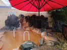 ■温泉こんこんと湧き出る「元湯100%かけ流しの湯」