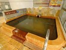 ■大浴場(源泉かけ流し風呂)濃厚な炭酸泉を存分に楽しむ、本物の温泉体験をここで