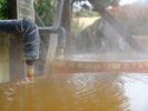 ■温泉地下1300mから湧き出る天然炭酸泉、心身をリフレッシュする贅沢な温泉体験