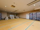 ■休憩室広々な休憩室で漫画やテレビをゆっくり鑑賞