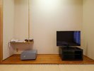 ■和室(303号室)全室wifi完備!液晶テレビや金庫もございます。