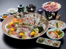 夕食一例【彩】