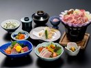 夕食一例【和】