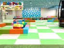 【Kids Park】キッズパークOPEN!トランポリン/ライド系遊具/ボルダリング/漫画・雑誌/巨大積み木
