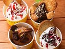 滞在中は〈那須ラスクテラス〉のジェラート食べ放題!