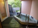 客室露天風呂(2ベッドルーム)