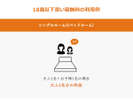 1ベッドに大人1名とお子様の場合は添い寝適用となります。