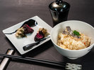 京懐石-月-、京懐石-和- 季節の炊き込みご飯・京漬物