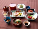 【夕食】のどぐろ、出雲そば、お造り、まいたけ天、赤天など山陰の恵みを厳選♪出雲“雅”御膳