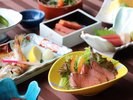 【神話御膳】人気高い雅御膳をベースにローストビーフ・デザートを加えて より一層満足度高まるご夕食を★