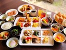 【朝食バイキング】和洋とりどり!日替わりメニュー★盛付イメージ