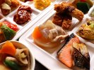 【朝食バイキング】見つけたらいいことあるかも?ハートこんにゃく入りの煮物