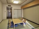 本館:和室露天