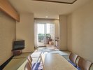 本館:和室露天
