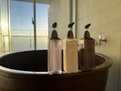 【客室内備品】シャンプー、コンディショナー、ボディソープ