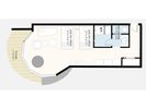 新館:バルコニーコーナールーム 2〜4名(44u)