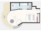 新館:プレミアビューコーナールーム 2〜4名(47u)