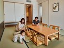 小さなお子様も安心してお過ごしいただけます♪