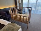 【ベビーベッド】事前にご予約をお願いします。