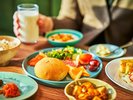 朝食ビュッフェ イメージ