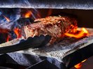 430℃の石窯焼きステーキ イメージ