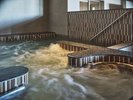 本館4階 女湯 アトラクエレキ風呂