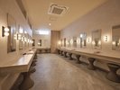 本館4階 女湯 更衣室