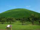 【周辺観光】大室山/360度の大パノラマ!山頂まではリフトで6分(当館から車で約16分)