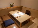 【個室食事処】プライベート空間でお食事をお楽しみください。
