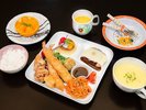 【お子様】幼児の方のお食事はお子様プレートをご用意いたします。※写真は一例