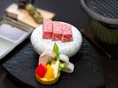 【夕食】お肉料理