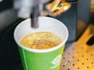 【ラウンジ】コーヒーでほっと一息