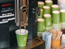 【ラウンジ】コーヒーでほっと一息