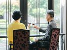 【ラウンジ】利用可能時間15:00〜23:00、7:00〜10:00/アルコール提供時間15:00〜23:00